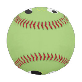 Funny Novelty Scared Baseball