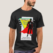 Funny Novelty Super Hero SUPPERMAN MAN MAN OF MEAL