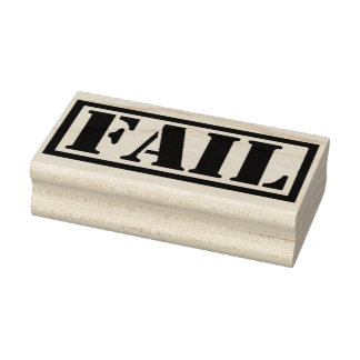 Funny Novelty VERSAG Rubber Briefmarke Gummistempel