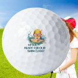 Funny Novelty Water Hole Vorname Golfball<br><div class="desc">(HINWEIS: Bei der Personalisierung denken Sie an die Beibehaltung des Abstands nur daran, den Namen zu ändern und die Erholung des Sprichworts verlassen.) Wir haben alle zugesehen, wie der kleine Ball ins Wasser gegangen ist - und wollten, dass, wenn wir ihm nur Schwimmunterricht gegeben hätten, alles gut wäre. Wenn nicht,...</div>