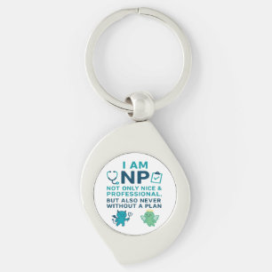 Funny NP Schlüsselanhänger - Geschenk für Krankenp
