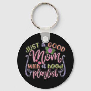 Funny nur eine gute Mama am Besten für Mama Schlüsselanhänger