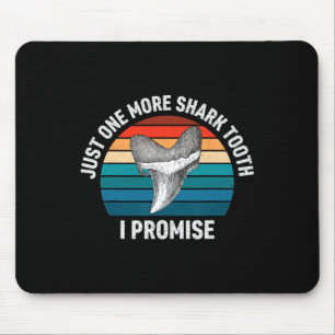 Funny nur noch ein Hai Stand I Versprechen Retro V Mousepad