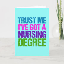 Funny Nurse Abschluss