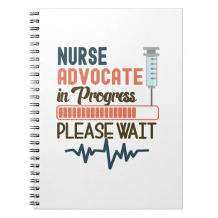 Funny Nurse Advocate Geschenk Krankenpfleger Advoc Notizblock