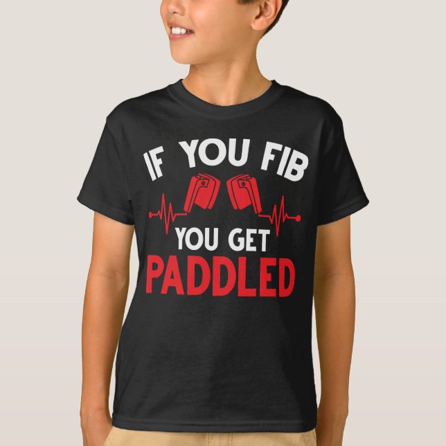 Funny Nurse Cardiology Paramedics Medical Spaß T-Shirt (Vorderseite)
