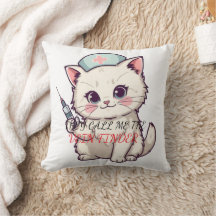 Funny Nurse Cat The Vein Finder Personalized