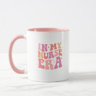 funny nurse coffee mug _ in my nurse era