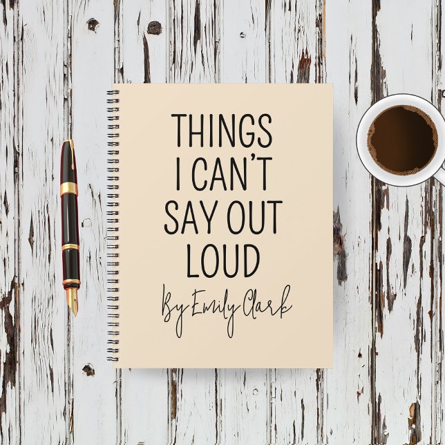 Funny Nurse Gift, Custom Medical Coworker Journal (Custom Nurse Journal Gift — Funny Personalized Notebook for Medical Coworker, Friend, or Student)