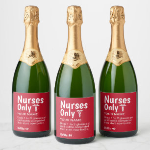 Funny Nurse Graduation Party Personalisiert