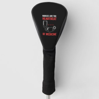 Funny Nurse Life Registered Nurse Golf Headcover