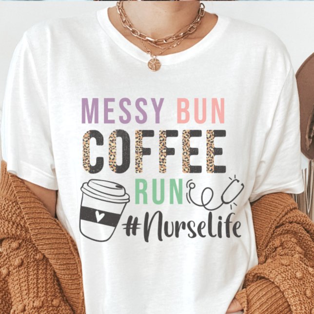 Funny Nurse Life Shirt, Aufwertung der Krankenschw T-Shirt (Von Creator hochgeladen)