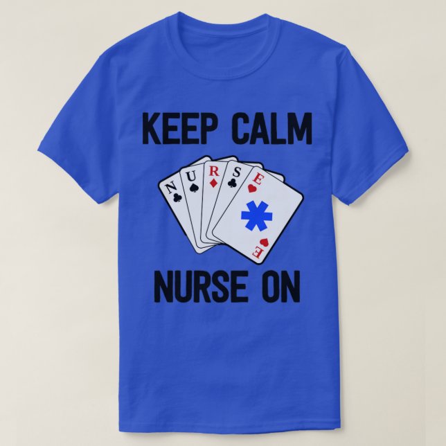 Funny Nurse Life Shirt Paramedic Geschenk Behalt C (Design vorne)