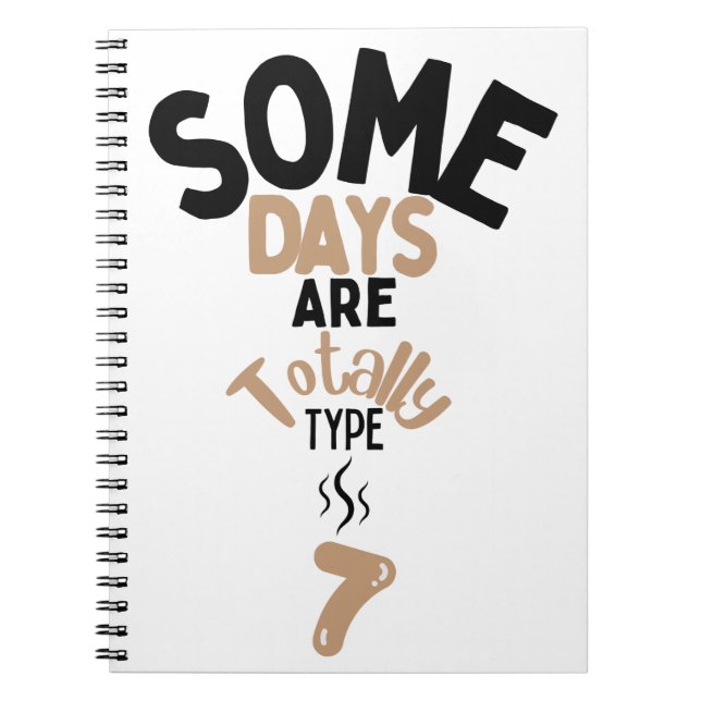 Funny Nurse Notizblock (Vorderseite)