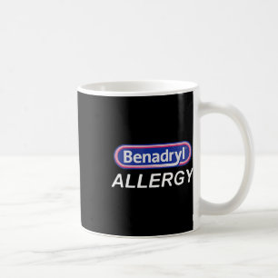Funny Nurse Pharmacy Halloween Kostume Benadryl Al Kaffeetasse