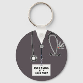 Funny Nurse Schlüsselanhänger