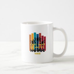 FUNNY NURSE TASSE-DONT MACHEN MICH MEINE NURSE STI KAFFEETASSE