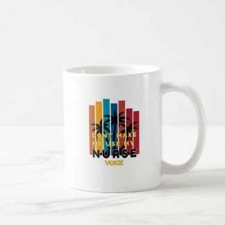 FUNNY NURSE TASSE-DONT MACHEN MICH MEINE NURSE STI KAFFEETASSE
