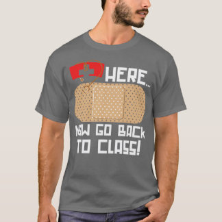 Funny Nursing Geschenk Krankenschwester Day Nurse T-Shirt