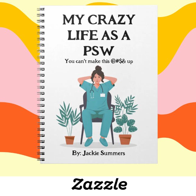 Funny Nursing Notizblock (Von Creator hochgeladen)