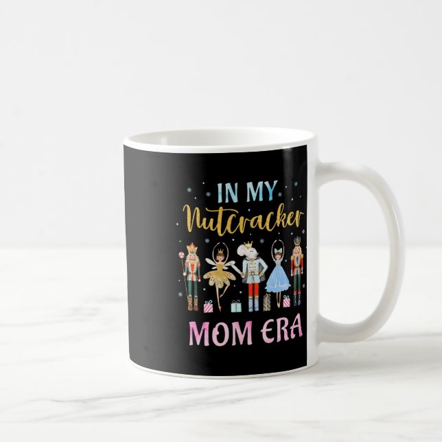 Funny Nutcracker Weihnachtsangebot in meinem Nutcr Kaffeetasse (Rechts)
