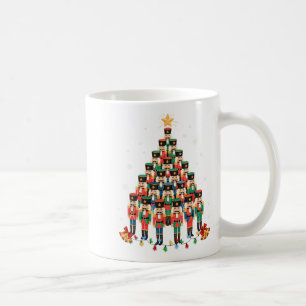 Funny Nutcracker Weihnachtsbaum Xmas Männer Frauen Kaffeetasse