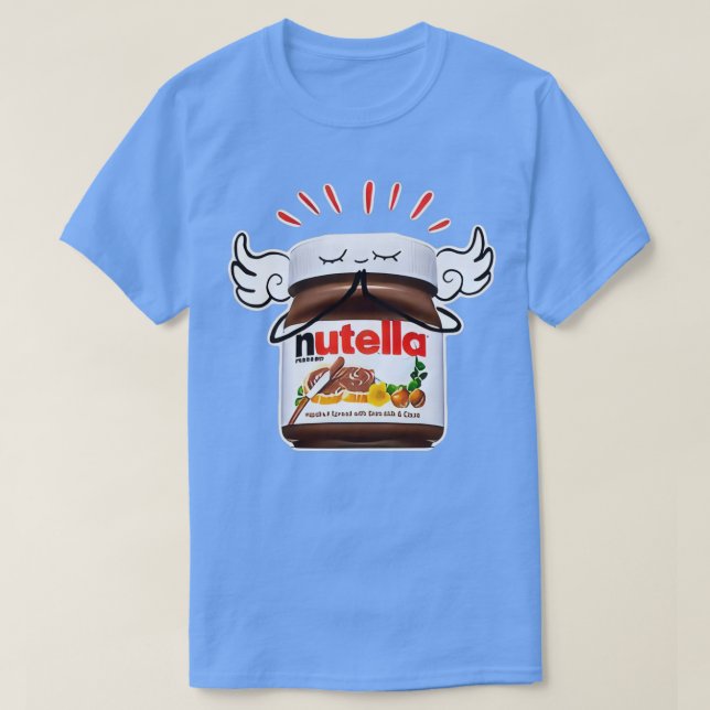 Funny Nutella  T-Shirt (Design vorne)