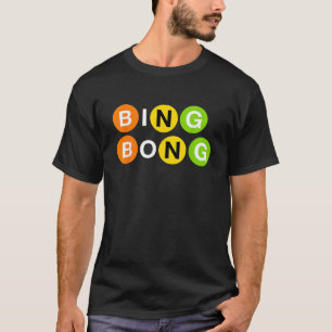 Funny NYC U-Bahn Bing Bong Kundgebung T Shirt