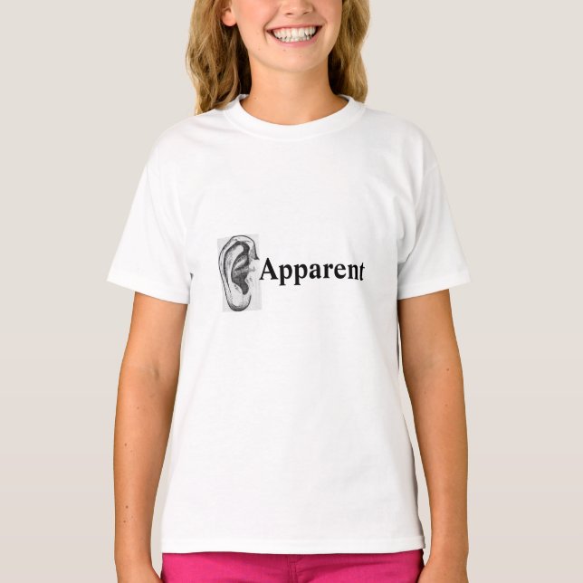 Funny Oar Anscheinend T-Shirt (Vorderseite)