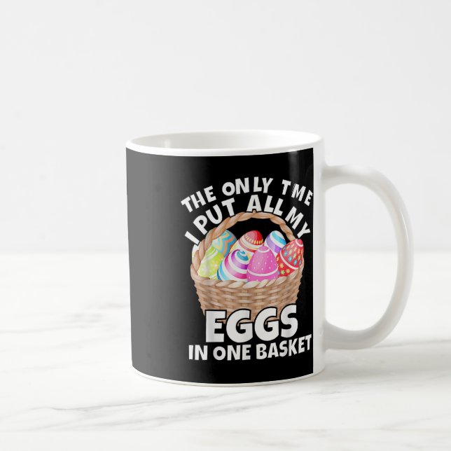 Funny Oaster Basket Erwachsene Humor für Männer Fr Kaffeetasse (Rechts)