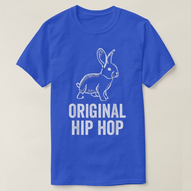 Funny Oaster Bunny Kids, Original Hip Hop  T-Shirt (Design vorne)
