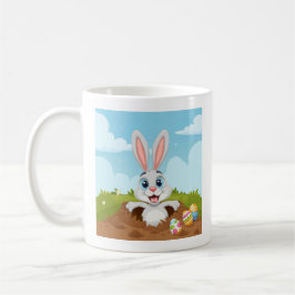 Funny Oaster Bunny Rabbit Kaffeetasse