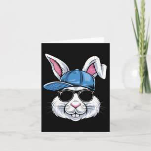 Funny Oaster Bunny Sell Cap Sungles Rabbit Boys Ki Karte