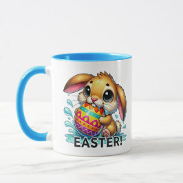 Funny Oaster Bunny Tasse