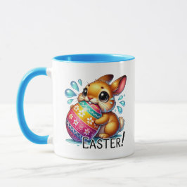 Funny Oaster Bunny Tasse