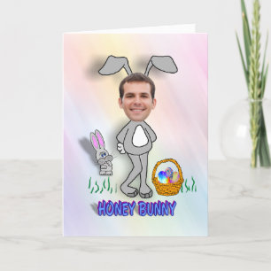 Funny Oaster Card: Add-A-Head Shot™ Ostersonne Feiertagskarte