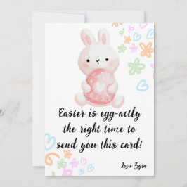Funny Oaster Card: Egg zitierend Grüße! Ankündigung