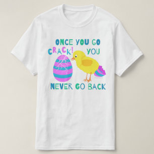 Funny Oaster Chick Egg Cartoon Spaß T-Shirt