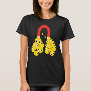 Funny Oaster Chick Magnet Niedlich Ostertag Beklei T-Shirt