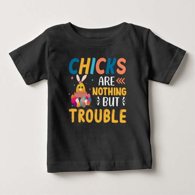 Funny Oaster Chips sind nichts als Ärger Baby T-shirt (Vorderseite)