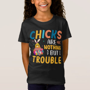 Funny Oaster Chips sind nichts als Ärger T-Shirt