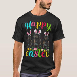 Funny Oaster Egg Bunny Portugiesischer Wasserhund  T-Shirt