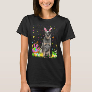 Funny Oaster Egg Jagd Australische Rinder Hunde Ea T-Shirt