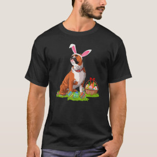 Funny Oaster Egg Jagd Bunny English Bulldog Eas T-Shirt