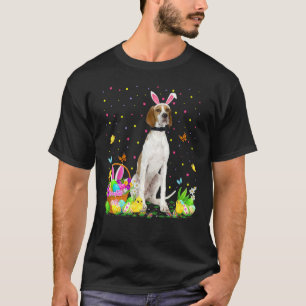 Funny Oaster Egg Jagd Englisch Pointer Dog Easte T-Shirt
