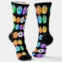Funny Oaster Eggs Socks