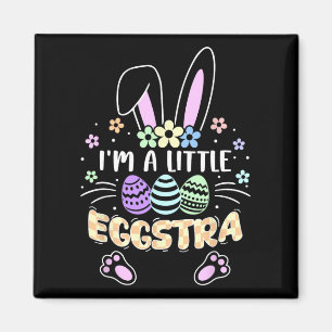 Funny Oaster Girls Kinder Kleinkind Ich bin ein kl Magnet