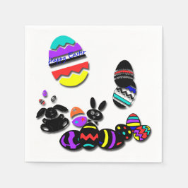 Funny Oaster Paper Napkins Digitaler Embosseffekt Serviette