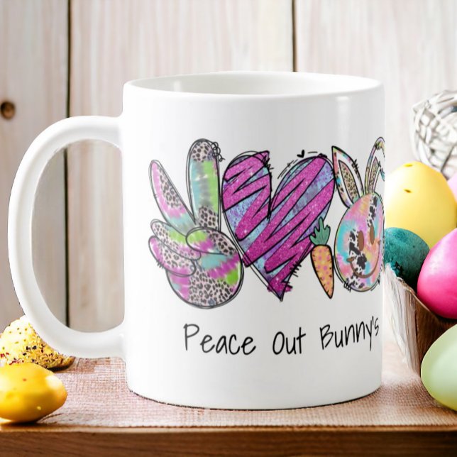 Funny Oaster Peace Graffiti Kaffeetasse (Von Creator hochgeladen)