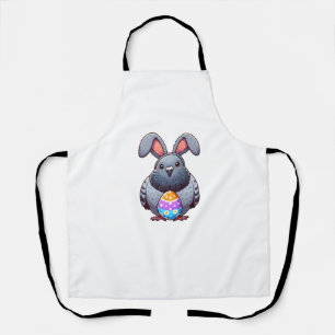 Funny Oaster Taube Lover Eggs Bunny Rabbit Bu Schürze